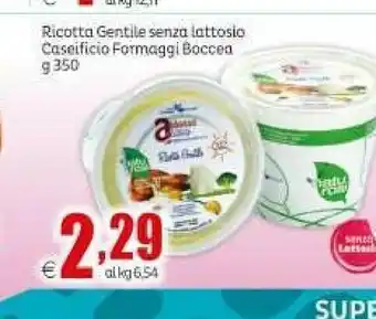 Elite Caseificio Formaggio Ricotta Gentile Senza Lattosio offerta