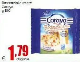 Coraya Bastoncini Di Mare 180 G(ml)
