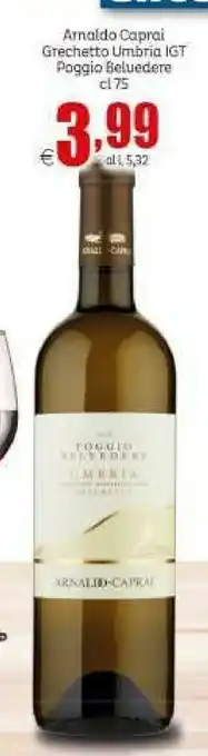 Arnaldo caprai Grecchetto Umbria Igt Poggio Belvedere