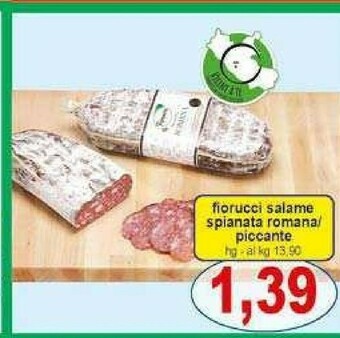 Fiorucci Salame
