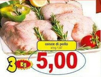 Gros Bistecche di maiale offerta