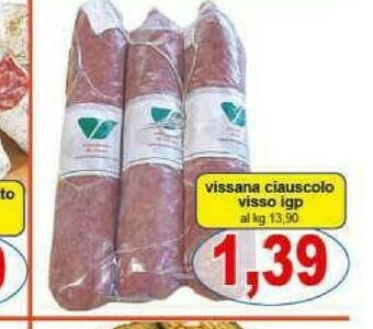 Gros Fiorucci Salumi offerta