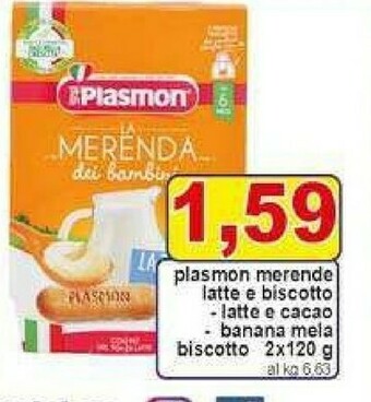 Gros Plasmon Biscotti offerta