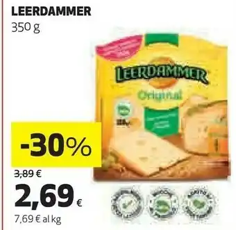 Ipercoop Leerdammer Original 350 G(ml) offerta
