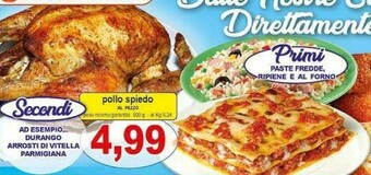 Gros Pollo offerta
