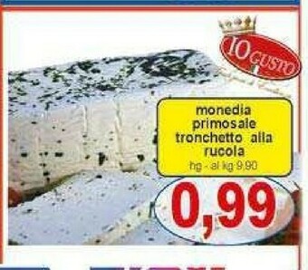 Lattebusche Asiago