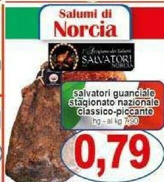 Gros Salame milano offerta