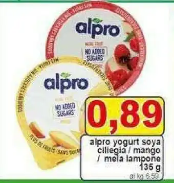 Alpro Yogurt Soya Ciliegia