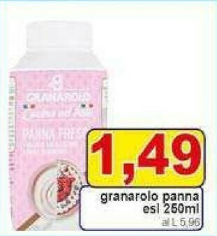 Gros Granarolo Latte offerta