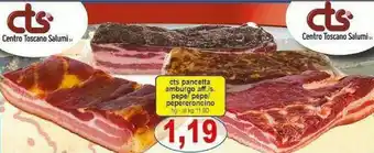 Gros Mila Bresaola offerta