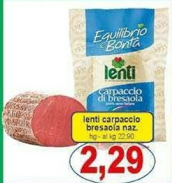 Gros Fiorucci Salumi offerta