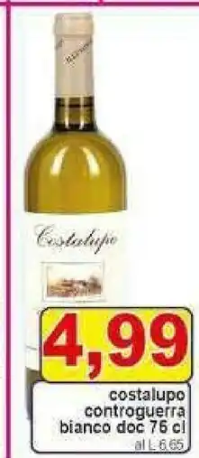 Gros Costaluppo Sontroguerra Bianco DOC offerta