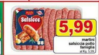 Gros Martini Cordon bleu offerta