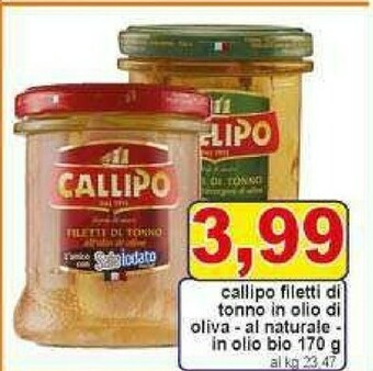 Gros Nostromo Tonno offerta
