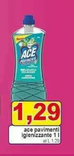 Gros Pulizia bagno offerta