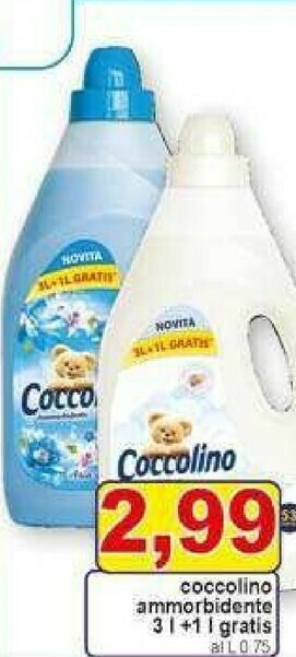 Gros Detersivo lavatrice offerta
