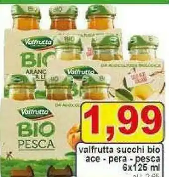 Gros Valfrutta Bio Pera Solo Pere Italiane 750 G(ml) offerta