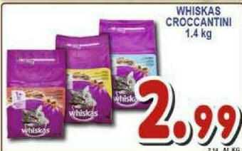 Gros Whiskas Cibo per gatti offerta