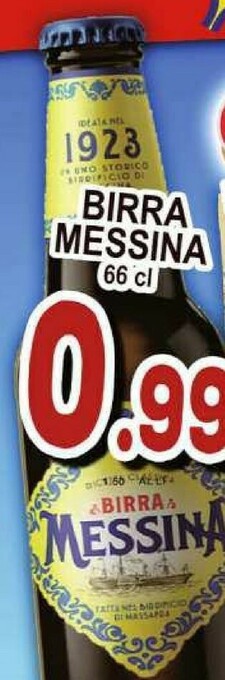 Gros Messina Birra offerta
