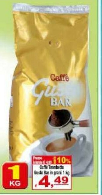Gros Cialde caffè offerta