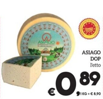 Il Centesimo ASIAGO DOP offerta