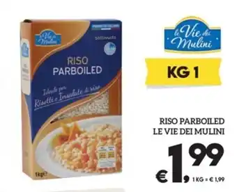 RISO PARBOILED LE VIE DEI MULINI
