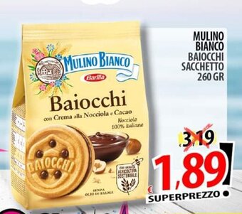 MULINO BIANCO BAIOCCHI SACCHETTO 260 GR