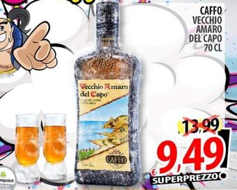 Il Genio Supermercato CAFFO VECCHIO AMARO DEL CAPO 70 CL offerta