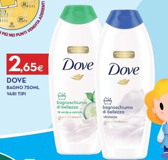 Proshop DOVE BAGNO 750ML VARI TIPI offerta