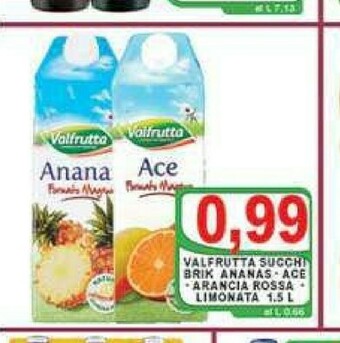Gros Valfrutta Succhi di frutta offerta
