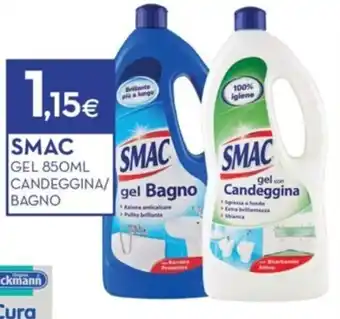 Proshop SMAC GEL 850ML CANDEGGINA/ BAGNO offerta