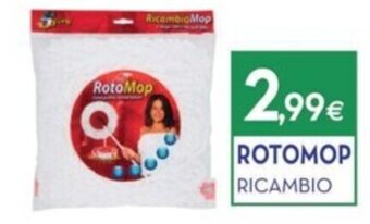Proshop ROTOMOP RICAMBIO offerta