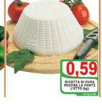Gros Bresaola offerta