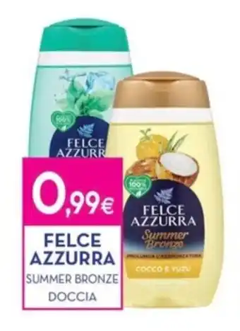 Proshop FELCE AZZURRA SUMMER BRONZE DOCCIA offerta
