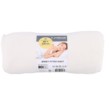 Action Lenzuolo in jersey con angoli comfibeds offerta