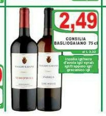 Gros Mulino Bianco Pan Bauletto offerta