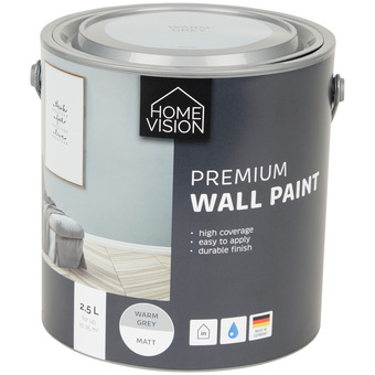 Pittura murale opaca home vision