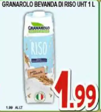 Sacoph Granarolo Bevanda di Riso Uht 1L offerta