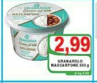 Gros Mozzarella di bufala offerta