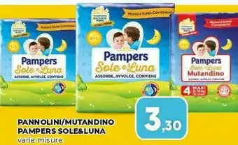 Orizzonte Pampers Pannolini offerta