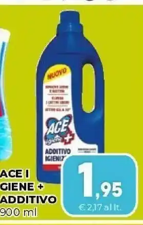 Orizzonte Ace Detersivo lavatrice offerta