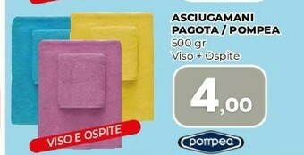 Orizzonte Asciugamani offerta