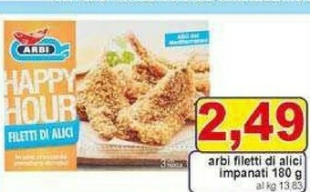 Pewex Gamberi offerta