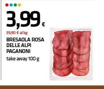 Paganoni Bresaola Rosa Delle Alpi