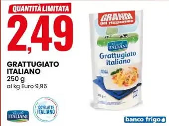 Pascoli ITALIANI GRATTUGIATO ITALIANO 250 g