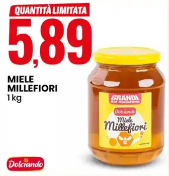 Dolciando MIELE MILLEFIORI 1 kg