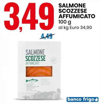 Eurospin SALMONE SCOZZESE AFFUMICATO 100 g offerta