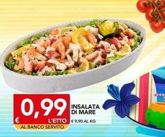 TuoDi Insalata Di Mare offerta