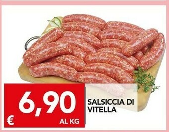TuoDi Salsiccia Di Vitella offerta