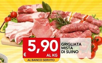 TuoDi Grigliata Mista Di Suino offerta